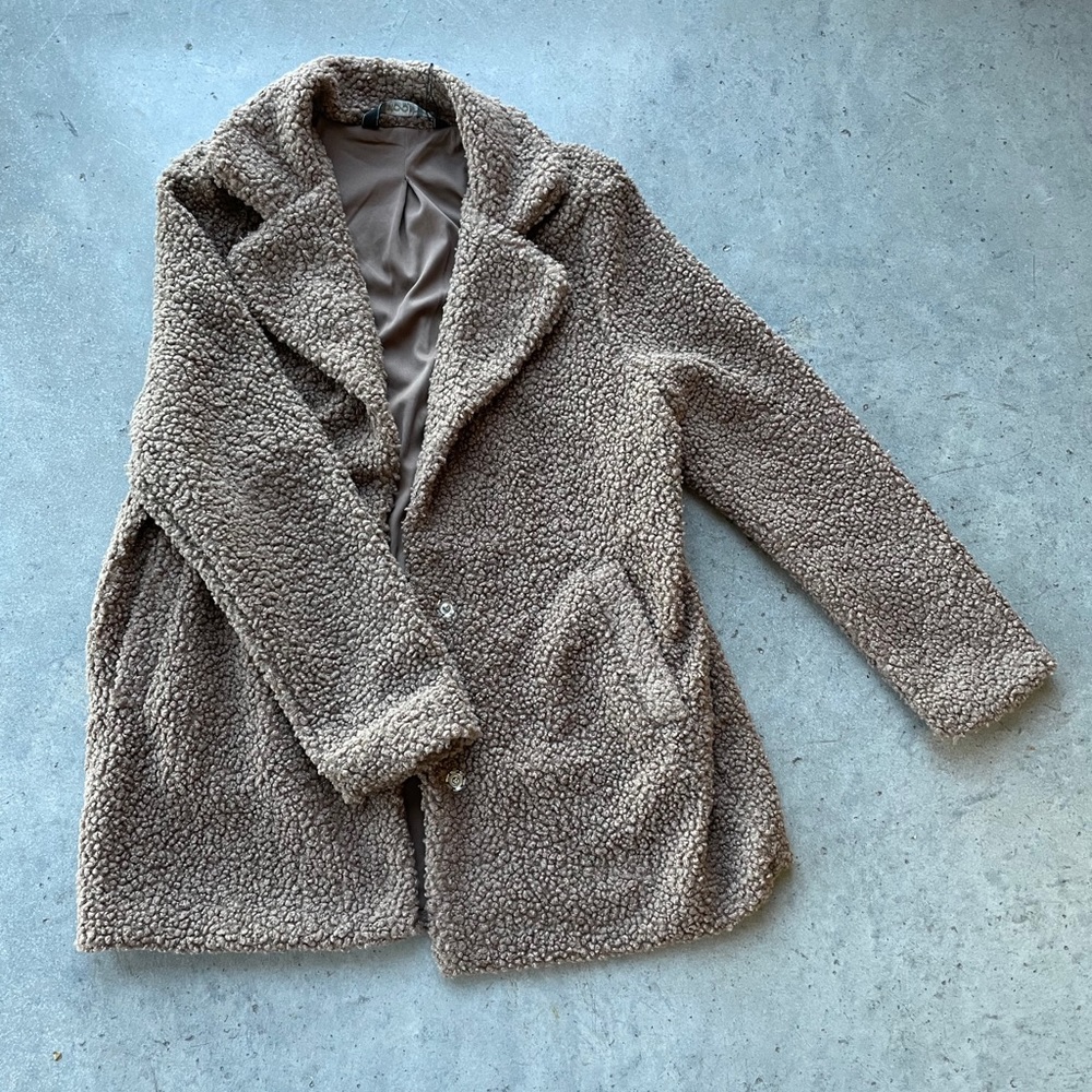 Teddy coat - Picture 2 of 2